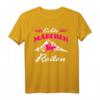 Echte Mädels Reiten Pferde Mädchen Reiterin T-Shirt - Lustiges Reiterspruch-Shirt für junge Pferdefans und Reitanfänger