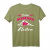 Echte Mädels Reiten Pferde Mädchen Reiterin T-Shirt - Lustiges Reiterspruch-Shirt für junge Pferdefans und Reitanfänger
