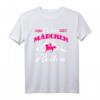 Echte Mädels Reiten Pferde Mädchen Reiterin T-Shirt - Lustiges Reiterspruch-Shirt für junge Pferdefans und Reitanfänger