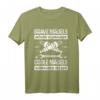 Coole Mädchen Schrauben Selber - Kfz-Mechanikerin T-Shirt für Frauen, lustiges Arbeitskleidung & perfektes Geschenk zu Weihnachten, Geburtstag oder Valentinstag