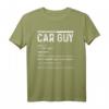 Car Guy Definition - Auto Tuner T-Shirt als Geschenkidee für Auto Liebhaber und Mechaniker