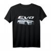 JDM EVO X T-Shirt - Sportwagen Klassiker in Weiß für Rallye-, Renn- und Straßenauto Fans