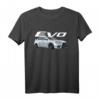 JDM EVO X T-Shirt - Sportwagen Klassiker in Weiß für Rallye-, Renn- und Straßenauto Fans