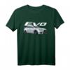 JDM EVO X T-Shirt - Sportwagen Klassiker in Weiß für Rallye-, Renn- und Straßenauto Fans