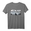 JDM EVO X T-Shirt - Sportwagen Klassiker in Weiß für Rallye-, Renn- und Straßenauto Fans