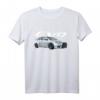 JDM EVO X T-Shirt - Sportwagen Klassiker in Weiß für Rallye-, Renn- und Straßenauto Fans