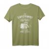 Gabelstaplerfahrer T-Shirt - Humorvolles Design für Berufstätige mit Spruch 'Ein Staplerfahrer hört nicht auf, wenn er müde ist - Er hört auf, wenn er fertig ist'