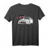 JDM Car TME Evo VI Turbo CP9A Weiß Rallye-Auto T-Shirt - Sportwagen & Rallye Fans