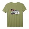 JDM Car TME Evo VI Turbo CP9A Weiß Rallye-Auto T-Shirt - Sportwagen & Rallye Fans