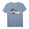 JDM Car TME Evo VI Turbo CP9A Weiß Rallye-Auto T-Shirt - Sportwagen & Rallye Fans