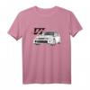 JDM Car TME Evo VI Turbo CP9A Weiß Rallye-Auto T-Shirt - Sportwagen & Rallye Fans