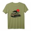 JDM Japan Motorsport Tuning Auto Legende 90s T-Shirt – Retro Drift Design für Autoenthusiasten und Tuning-Fans