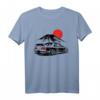 JDM Japan Motorsport Tuning Auto Legende 90s T-Shirt – Retro Drift Design für Autoenthusiasten und Tuning-Fans
