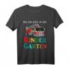 Kinder Feuerwehr T-Shirt Geschenk - Feuerwehrauto Outfit für Jungen & Mädchen, Perfekt für den Kindergartenstart