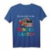 Kinder Feuerwehr T-Shirt Geschenk - Feuerwehrauto Outfit für Jungen & Mädchen, Perfekt für den Kindergartenstart