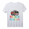 Kinder Feuerwehr T-Shirt Geschenk - Feuerwehrauto Outfit für Jungen & Mädchen, Perfekt für den Kindergartenstart