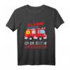 Kinder Feuerwehr Auto T-Shirt zum Kindergartenstart - Lustiges Geschenk mit Spruch für kleine Feuerwehrfans und Kita-Neulinge