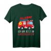 Kinder Feuerwehr Auto T-Shirt zum Kindergartenstart - Lustiges Geschenk mit Spruch für kleine Feuerwehrfans und Kita-Neulinge