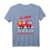 Kinder Feuerwehr Auto T-Shirt zum Kindergartenstart - Lustiges Geschenk mit Spruch für kleine Feuerwehrfans und Kita-Neulinge