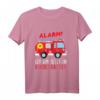 Kinder Feuerwehr Auto T-Shirt zum Kindergartenstart - Lustiges Geschenk mit Spruch für kleine Feuerwehrfans und Kita-Neulinge