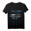 Fahrrad vs Auto T-Shirt – Lustiges Fahrrad Rad Tour Shirt für Radfahrer und Fans, Perfektes Geschenk zu Weihnachten, Geburtstag & Jubiläum