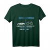 Fahrrad vs Auto T-Shirt – Lustiges Fahrrad Rad Tour Shirt für Radfahrer und Fans, Perfektes Geschenk zu Weihnachten, Geburtstag & Jubiläum