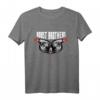 Turbo Tuning T-Shirt für Auto Enthusiasten - Boost Brothers, Leistungsstarkes Tuning-Shirt für Schrauber, Mechatroniker & Tuningtreffen