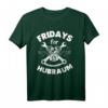 Fridays for Hubraum Lustiges Auto Motor Kolben T-Shirt – Geschenk für Werkstatt- und Autoenthusiasten, Väter, Motorradfahrer & Biker