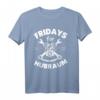 Fridays for Hubraum Lustiges Auto Motor Kolben T-Shirt – Geschenk für Werkstatt- und Autoenthusiasten, Väter, Motorradfahrer & Biker