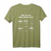 Dinge Die Ich In Meiner Freizeit Mache Auto Autofahrer T-Shirt – Perfekt für Autofans, Mechaniker & Auto-Touren