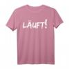 Hobby Marathon laufen - Herren, Damen & Kinder Sport T-Shirt mit Motiv 'läuft!' für Läufer, Radfahrer & Triathleten