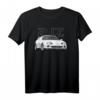 JDM Auto MK4 2JZ Turbo A80 T-Shirt in Weiß – Perfektes Fanartikel für Tuner, Renn- und Drag Racing Fans