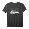 JDM Auto MK4 2JZ Turbo A80 T-Shirt in Weiß – Perfektes Fanartikel für Tuner, Renn- und Drag Racing Fans