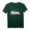 JDM Auto MK4 2JZ Turbo A80 T-Shirt in Weiß – Perfektes Fanartikel für Tuner, Renn- und Drag Racing Fans