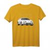 JDM Auto MK4 2JZ Turbo A80 T-Shirt in Weiß – Perfektes Fanartikel für Tuner, Renn- und Drag Racing Fans
