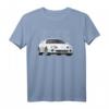 JDM Auto MK4 2JZ Turbo A80 T-Shirt in Weiß – Perfektes Fanartikel für Tuner, Renn- und Drag Racing Fans