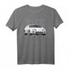 JDM Auto MK4 2JZ Turbo A80 T-Shirt in Weiß – Perfektes Fanartikel für Tuner, Renn- und Drag Racing Fans