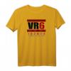 VR6 Motor Tuning Golf Auto Zylinder T-Shirt mit Zündreihenfolge & Turbo Motiv – Perfektes Geschenk für Autofreaks, Tuningfans & Mechaniker