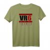 VR6 Motor Tuning Golf Auto Zylinder T-Shirt mit Zündreihenfolge & Turbo Motiv – Perfektes Geschenk für Autofreaks, Tuningfans & Mechaniker