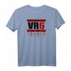 VR6 Motor Tuning Golf Auto Zylinder T-Shirt mit Zündreihenfolge & Turbo Motiv – Perfektes Geschenk für Autofreaks, Tuningfans & Mechaniker