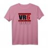 VR6 Motor Tuning Golf Auto Zylinder T-Shirt mit Zündreihenfolge & Turbo Motiv – Perfektes Geschenk für Autofreaks, Tuningfans & Mechaniker