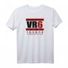 VR6 Motor Tuning Golf Auto Zylinder T-Shirt mit Zündreihenfolge & Turbo Motiv – Perfektes Geschenk für Autofreaks, Tuningfans & Mechaniker