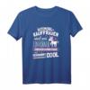 Lustiges Automobilkauffrau Einhorn T-Shirt – Witziges Geschenk für Kolleginnen zum Geburtstag oder im Büro