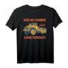 Ural 375 LKW Offroad T-Shirt Ostdeutschland Militär Spruch - Für Offroad-, Militär- und Lastwagenfans