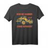Ural 375 LKW Offroad T-Shirt Ostdeutschland Militär Spruch - Für Offroad-, Militär- und Lastwagenfans