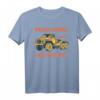 Ural 375 LKW Offroad T-Shirt Ostdeutschland Militär Spruch - Für Offroad-, Militär- und Lastwagenfans