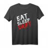 Eat Sleep Drift T-Shirt Geschenk für Drift Auto und Trike Liebhaber – Perfekt für Motorsportfans, Geburtstage, Muttertag & Vatertag