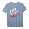 Eat Sleep Drift T-Shirt Geschenk für Drift Auto und Trike Liebhaber – Perfekt für Motorsportfans, Geburtstage, Muttertag & Vatertag