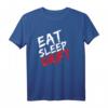 Eat Sleep Drift T-Shirt Geschenk für Drift Auto und Trike Liebhaber – Perfekt für Motorsportfans, Geburtstage, Muttertag & Vatertag