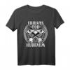 Fridays For Hubraum Parodie KFZ Mechaniker Schrauber Tuning T-Shirt – Lustiges Geschenk für Autoliebhaber, Tuning-Fans & Oldtimer-Fahrer